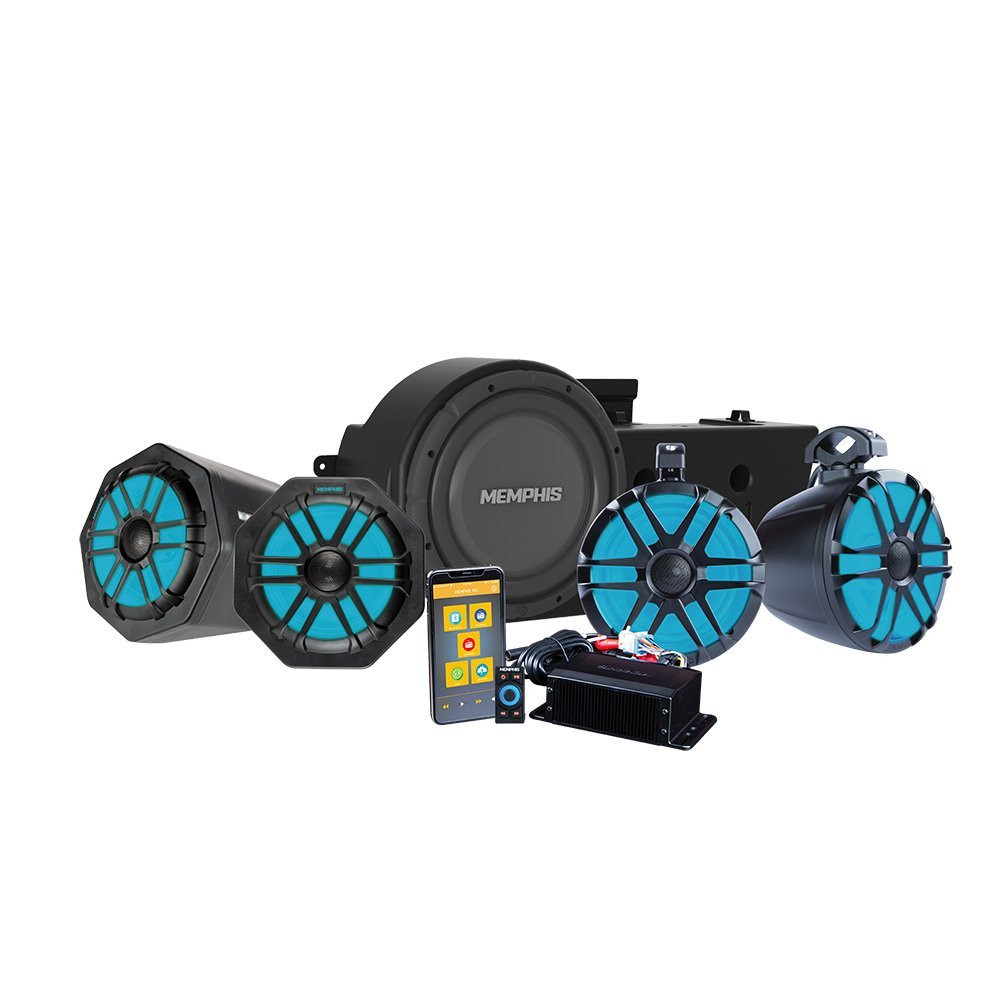 Source Audio Rear GENCORE4P Ren Front Pods, Source, Rear Pods, Subwoofer - Memphis Audio