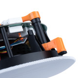 V652S 6.5" 100Wrms Inceiling W/ Semi Auto Mounting Tabs