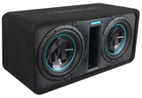 PRXE12DFT - PRX DUAL 12" LOADED 1 OR 2OHM ENCLOSURE