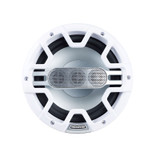 MM804 - MARINE 8" 2-WAY SPKR B&W GRILLES WITH RGB LED