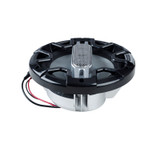MM804 - MARINE 8" 2-WAY SPKR B&W GRILLES WITH RGB LED