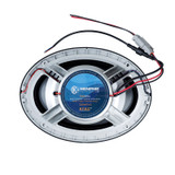 MM694-CASE - MARINE 6X9" (CASE QTY 2) 2-WAY SPKR B&W GRILLES WITH RGB LED
