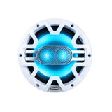 MM603-CASE - MARINE 6.5" (CASE QTY 3) 2-WAY SPKR B&W GRILLES WITH RGB LED