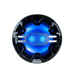 MM603-CASE - MARINE 6.5" (CASE QTY 3) 2-WAY SPKR B&W GRILLES WITH RGB LED