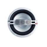 MM804-CASE - MARINE 8" (CASE QTY 2) 2-WAY SPKR B&W GRILLES WITH RGB LED