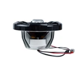 MM694 - MARINE 6X9" 2-WAY SPKR B&W GRILLES WITH RGB LED