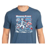 MASHIRT76M - Memphis 250th MEDIUM