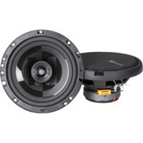 PRX60S Power Reference Series 6.5" 2-Ohm Oversized Shallow 2-Way Speakers With Swivel Tweeters