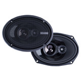 PRX6903 Power Reference Series 6x9" 3-Way Coaxial Speakers With Swivel Tweeters - Pair