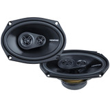 SRX693V Street Reference Series 6x9" 3-Way Coaxial Speakers - Pair