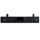 MXSB24V3 24″ soundbar with a full color screen with a video input