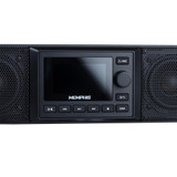 MXSB24V3 24″ soundbar with a full color screen with a video input