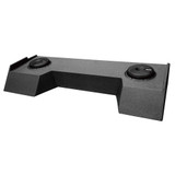 8" Subwoofer Loaded Enclosure for 2019+ Dodge Crew Cab Ram