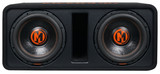 MJPE12D1 Dual 12" MJP 1-Ohm Loaded Subwoofer Enclosure