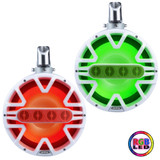 MM105TW 10" Tower Speakers with Advanced Tower Array Construction and Swivel And Surface Mount Brackets - White, Pair