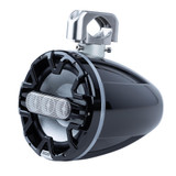 MM84TB 8" Tower Speakers with Advanced Tower Array Construction and Swivel And Surface Mount Brackets - Black, Pair