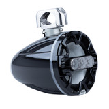 MM84TB 8" Tower Speakers with Advanced Tower Array Construction and Swivel And Surface Mount Brackets - Black, Pair