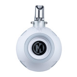 MM84TW 8" Tower Speakers with Advanced Tower Array Construction and Swivel And Surface Mount Brackets - White, Pair