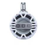 MM84TW 8" Tower Speakers with Advanced Tower Array Construction and Swivel And Surface Mount Brackets - White, Pair