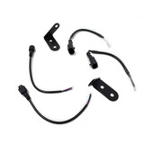 TLN65FE compatible with Honda Talon OEM Direct Fit Front Speaker Pods