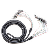 UTPF-17.6 17-foot, 6-Channel Ultra Twisted Pair Interconnect Cables