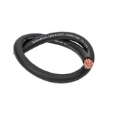 0FB25 1/0 Gauge Black Wire, 25 Ft. Spool