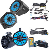 X30CORE4 4 Speakers UTV Audio for Maverick X3 2017 and Up