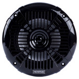 MXA602SLB MXA OEM Fit 6.5" Marine Grade Coaxial Speakers, Black With Blue LED - Pair