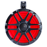 MXA62PS 6.5" LED Coaxial Powerports Speaker Pods For Roll Bars, Black With LED