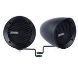 MXABMB2BT Bar Mount 2-Speaker System With Amp And Built-In Bluetooth Receiver, Black