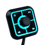 MXABMB2BT Bar Mount 2-Speaker System With Amp And Built-In Bluetooth Receiver, Black