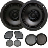 MXAHDPRO4 4 6.5 Inch Speaker Motorcycle Audio compatible with Harley Davidson Direct OEM Kits