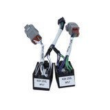 MXHD14KITV2 -  Brackets And Direct Connect Harness Compatible With '14 Up HD & CVO Bikes