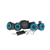 GENRCPRO4P Gen Front Pods, Rear Pods, 4Ch Amp, Sub