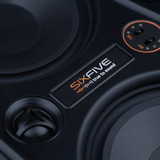 V652LCR 6.5" Lcr With Semi Auto Mounting Tabs