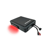 NANO10SPX - 10" Powered Waterproof Underseat Enclosure