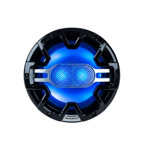 MM603-CASE - MARINE 6.5" (CASE QTY 3) 2-WAY SPKR B&W GRILLES WITH RGB LED