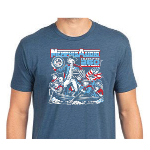 MASHIRT76M - Memphis 250th MEDIUM
