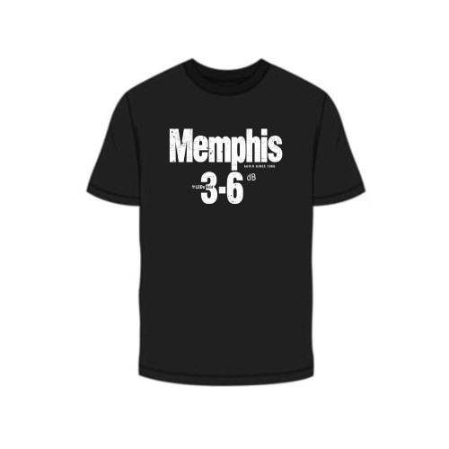 MASHIRTS - Memphis LED's Add 3-6dB SMALL