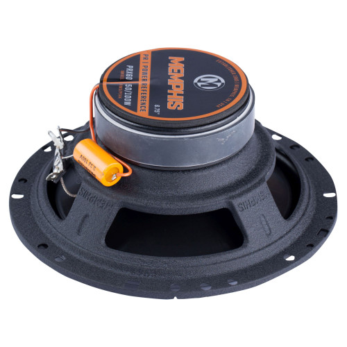 PRX60 Power Reference Series 6.5" Oversize 2-Way Coaxial Speakers With Swivel Tweeters - Pair