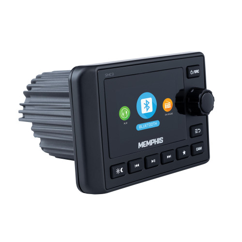 SMC3 Marine Multi-Zone Media Center with Subwoofer Control, Bluetooth