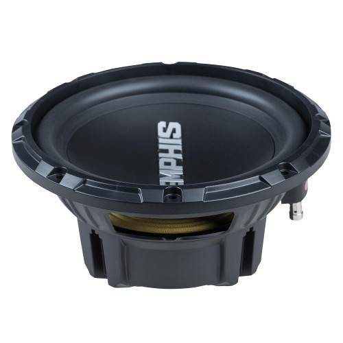 SRX1040V 10" Street Reference Single 4-Ohm Subwoofer - 200 wRMS