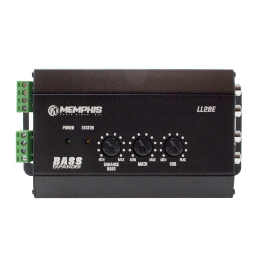 LL2BE 2-Channel Line Output Converter with Digital Bass Restoration