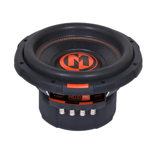 MJP1022 MOJO Pro Series 10" Component Subwoofer With Dual 2-ohm Voice Coils