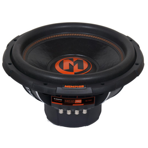 MJP1544 15" Dual 4 Ohm MOJO Pro Subwoofer