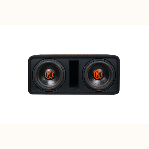 MJPE12D1 Dual 12" MJP 1-Ohm Loaded Subwoofer Enclosure