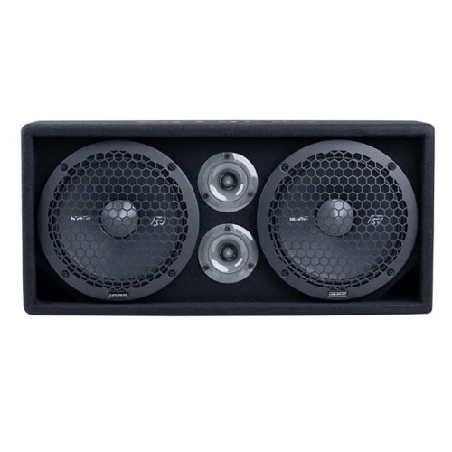 SRXPE10D4F SRX Pro Dual 10" w/Tweeter FR Enc w/LED