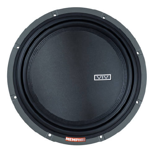 VIV1212 VIV 12" 1 OR 2 OHM Subwoofer with FLEX Selectable Impedance Technology