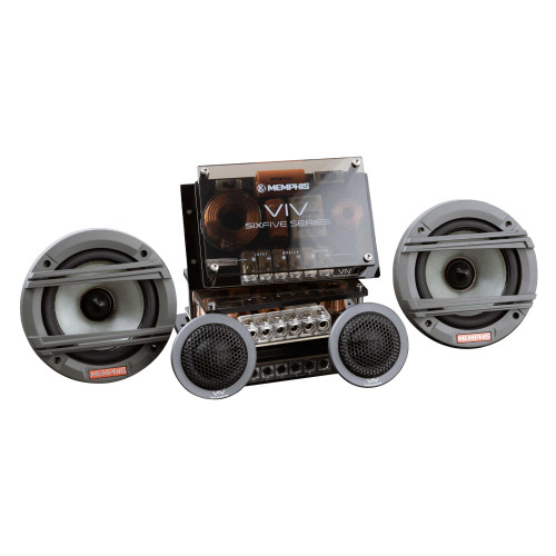 VIV35CV2 3.5" Six Five Series Component Speakers, Pair
