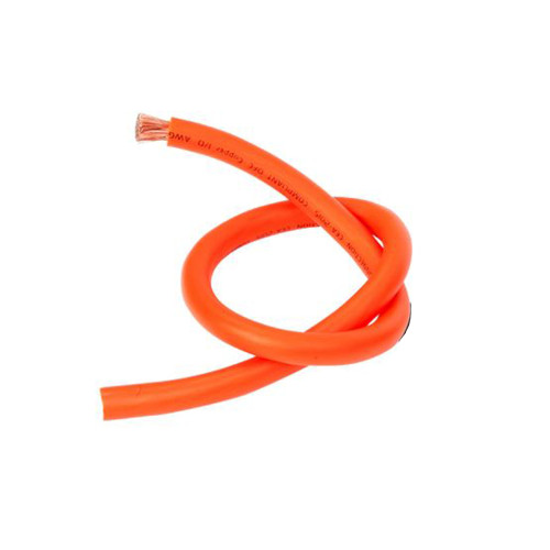 4FO100  4 Gauge Orange Wire, 100 Ft. Spool